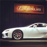 Lançamento Lexus no Brasil, corporativo. Groove 8, instagram