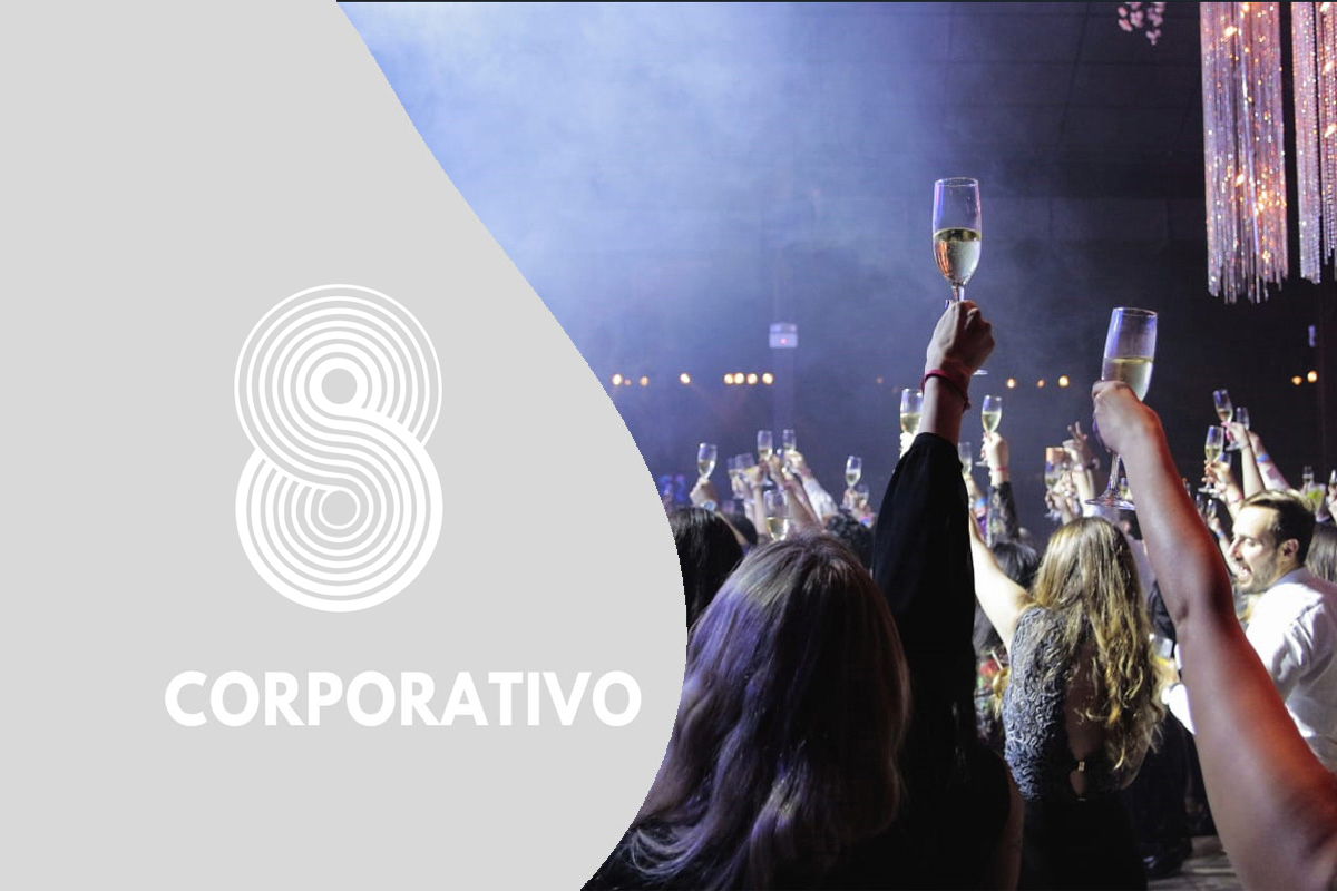 Lançamento de novos produtos, evento corporativo Groove 8.